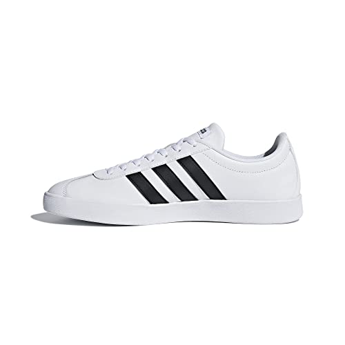 adidas VL Court 2.0, Zapatillas de Deporte Hombre, Blanco Footwear White Core...