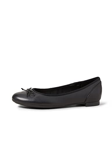 Clarks Couture Bloom, Bailarinas Mujer, Black Leather, 39 EU