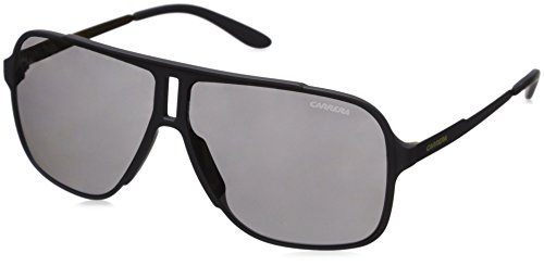Carrera 122/S T4 Gafas de Sol, Gris (Grey/Black FL), 61 Unisex-Adulto