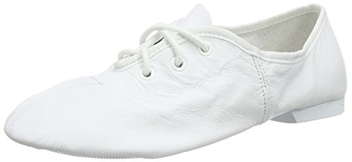 So Danca Jze09, Zapatos de Jazz Mujer, Blanco (White), 41.5 EU