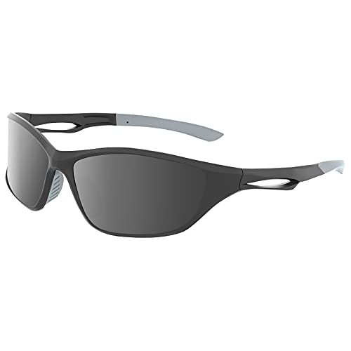 ProudDemon - Gafas de sol deportivas polarizadas para hombres UV400 para mujeres...