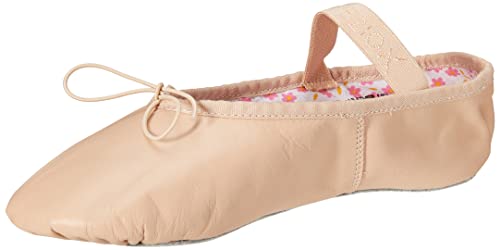 Capezio – 205 Daisy piel zapatos de Ballet, rosa - rosa, 41 Euro