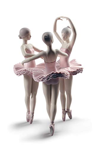 LLADRÃ“ Figura Bailarinas Nuestra Pose De Ballet. Figura Bailarina de Porcelana.