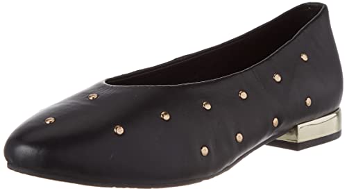 Gioseppo CLOONFAD, Zapatos Planos Mary Jane Mujer, Negro, 38 EU