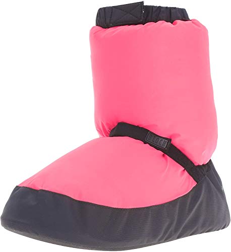 Bloch Unisex Dance Warm Up Special-Occasion Booties, Pink Man Made, M