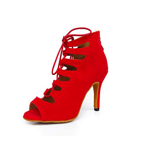 Syrads Zapatos de Baile Latino para Mujer Salsa Tango Bachata Vals Zapatos de...