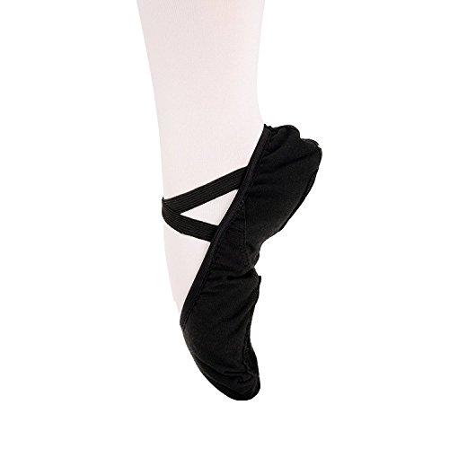 Zapatillas de Ballet para niñas Media Punta Split Plana Zapatos de Ballet...