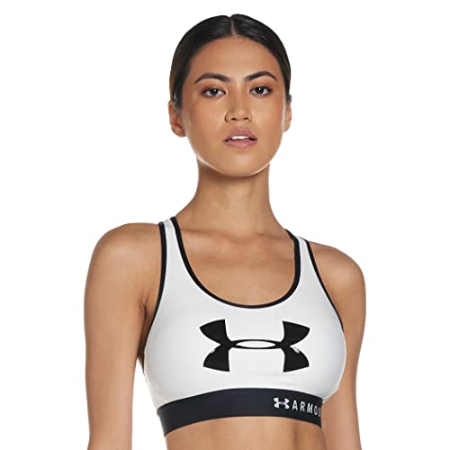 Under Armour Armour Mid Keyhole Graphic, ropa deportiva de mujer para correr,...