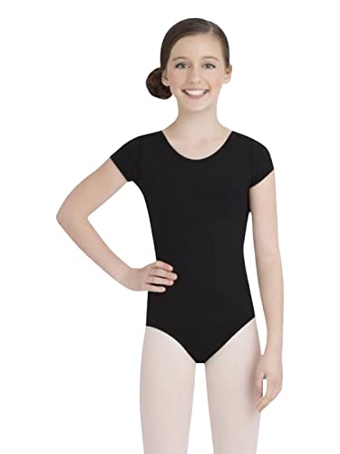 Capezio CAD400C - Maillot de ballet para niña (disponible en 6 colores) negro...
