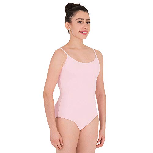 Body Wrappers Maillot Camisole Mujer (Rosa, L)