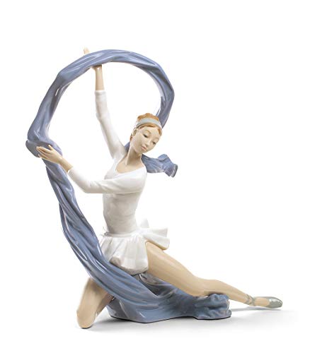 NAO Figura Danzarina con Velo (EdiciÃ³n Especial). Bailarina de Porcelana