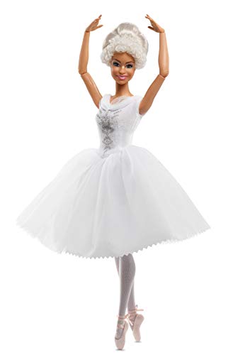 Barbie Collector, muñeca bailarina del Cascanueves y los cuatro Reinos (Mattel...