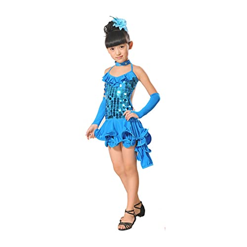 Vestido de ballet latino para niños y niñas, vestido de fiesta de baile,...