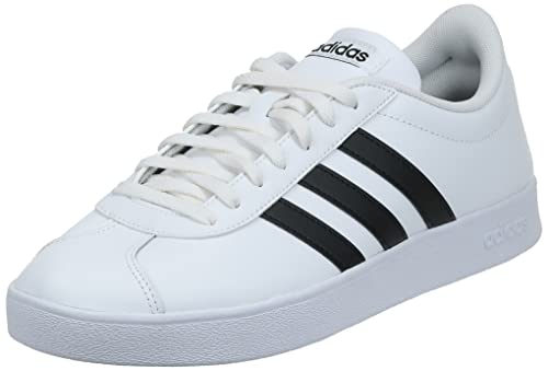 adidas VL Court 2.0, Zapatillas Hombre, Blanco (Footwear White/Core Black/Core...