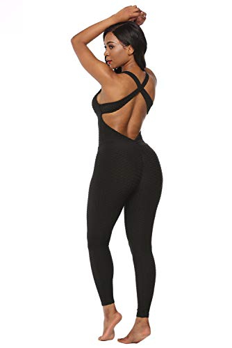BienBien Monos Pantalones Deportivos Mujer Push up Fitness Mallas Gym Yoga Slim...