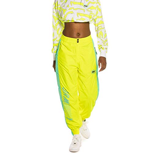GRIMEY PantalÃ³n Chica Mysterious Vibes Track Pants FW19 Fluor-L