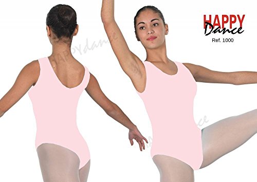 Happy Dance 1000 - Maillot de ballet para mujer, color rosa, talla 38
