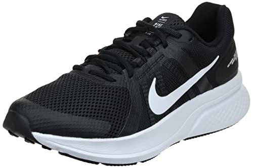 Nike Run Swift 2 - Zapatillas De Correr Hombre, Negro (Black/White-Dark Smoke...