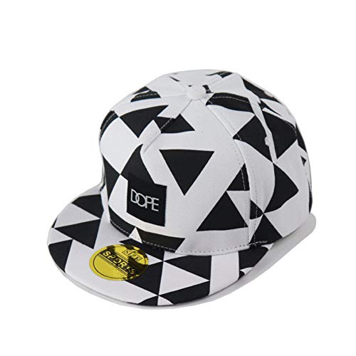 Gorra de Beisbol Baseball-Cap Dope Patch Triangle Block Printing Sombreros de...