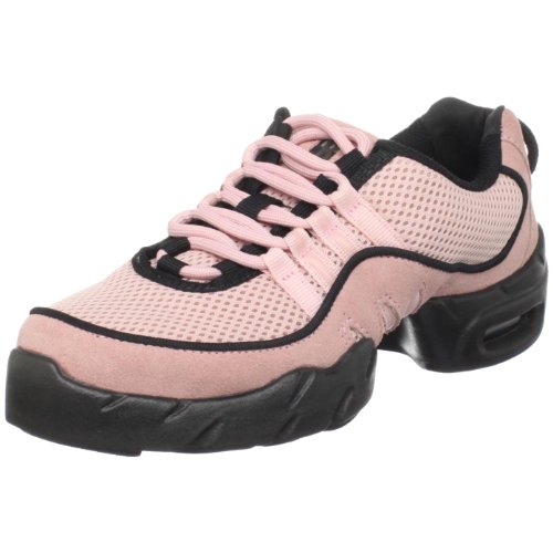 Bloch Dance Boost DRT MESH Sneaker, Pink, 8.5 X(Medium) US