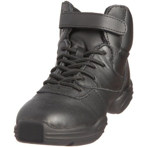Capezio Capezio DS01 Dansneaker - Zapatillas de cuero unisex, Negro, 42