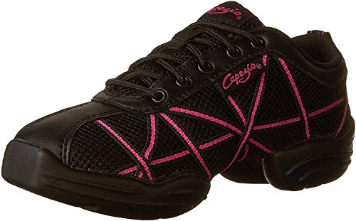 Capezio Websneaker, Zapatillas para Mujer, Rosa (Hot Pink), 40.5 EU