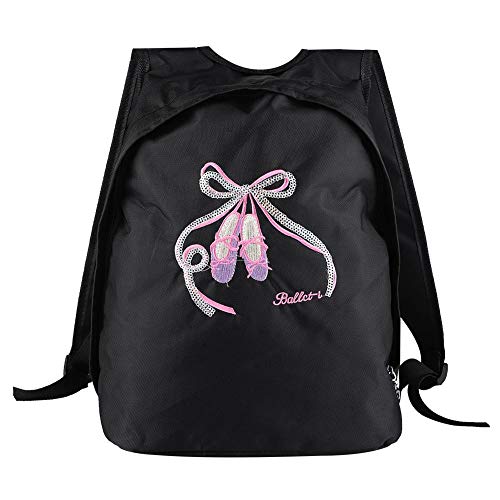Mochila de baile de Ballet para niñas, mochila escolar para estudiantes,...