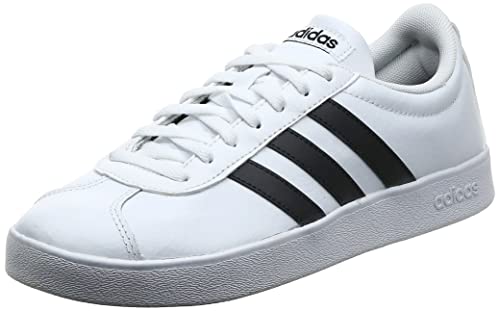 adidas VL Court 2.0, Zapatillas Hombre, Blanco (Footwear White/Core Black/Core...
