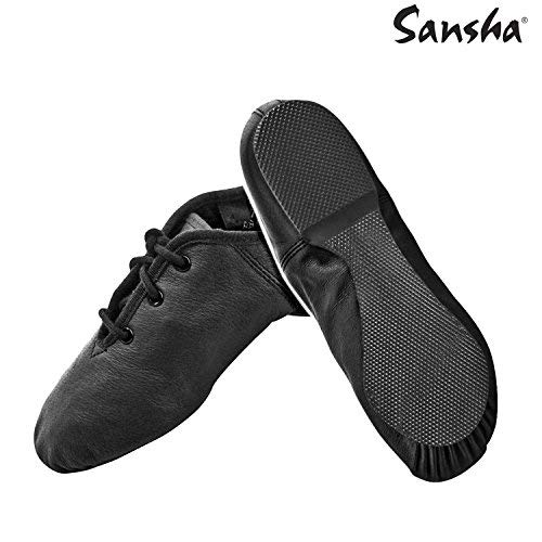 Sansha js86l Swing, Zapatos de Jazz Mujer, Marrón (Tan), 34 EU (Talla del...