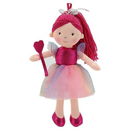 Sweety Toys 11865 - MuÃ±eca de Peluche Bailarina (30 cm), Color Rosa