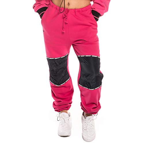 GRIMEY PANTALÃ“N Chica Nemesis Polar Sweatpant FW18 Pink-M