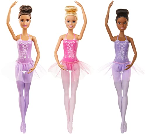 Barbie- Bailarina de Ballet Rubia MuÃ±eca NiÃ±os +3 AÃ±os (Mattel GJL59)