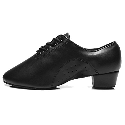 SWDZM Calzado de Danza para Hombre,estándar Latinos Zapatos de Baile Modelo 238...