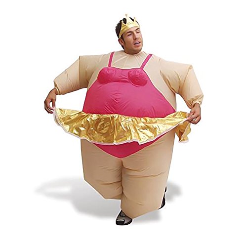 AirSuits Inflable Fatsuit Traje De La Bailarina Del Carnaval Disfraz Hinchable...
