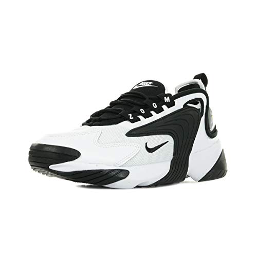 Nike Zoom 2K, Zapatillas de Deporte Hombre, Blanco (White/Black), 42 EU