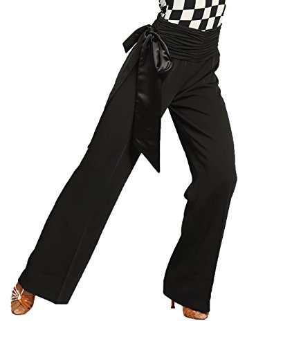 SCGGINTTANZ G4007 Profesional Pantalones de Danza Latino Latin Moderno Baile...