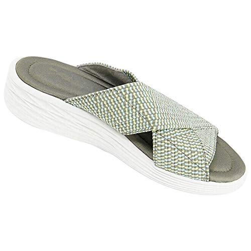 Kerland Zapatillas Cross Platform Beach Summer Slide Shoes Sandalias Mujer...