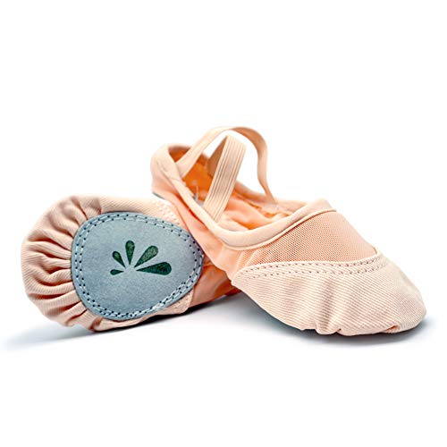 DNACEYOU Niñas Mujeres Zapatillas de Ballet Danza Zapatos de Baile para...