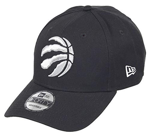 New Era Toronto Raptors 9forty Adjustable Snapback Cap NBA Essential Black -...