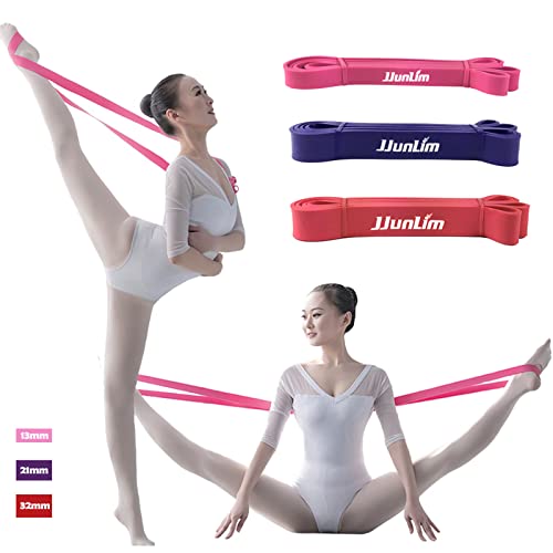 JJunLiM Banda elástica de ballet de látex para una flexibilidad total para...