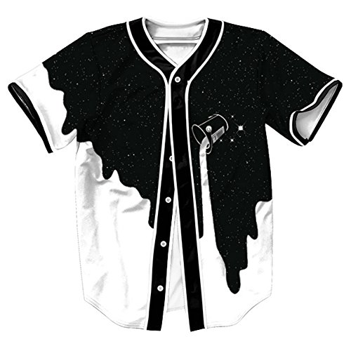 Camiseta Hombre 3D Impreso Verano Casual Camiseta de bÃ©isbol de manga corta Hip...