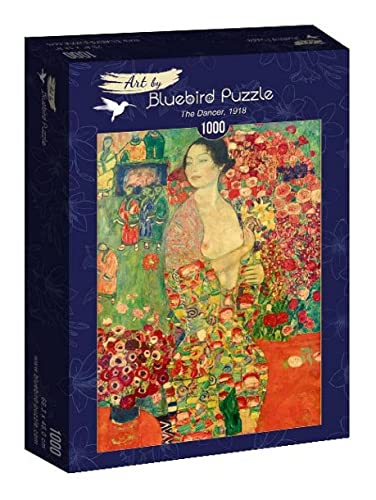 Bluebird puzzle Gustave Klimt - El bailarín, 1918 - Rompecabezas de 1000 Piezas