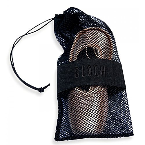 Bloch Shoe Bag Bolso de Zapatos Pointe, Mujer, Negro, Talla Ãºnica