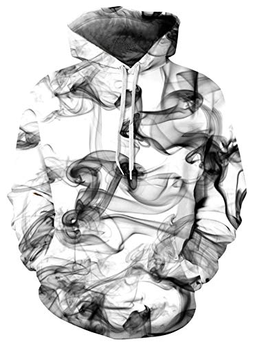 Loveternal Unisex Tinta China Hoodies Estampado 3D Hipster Hip Hop Pullover...