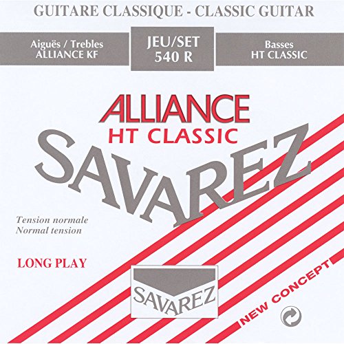 Savarez 655917 - Cuerdas para Guitarra ClÃ¡sica Alliance HT Classic 540R Juego...