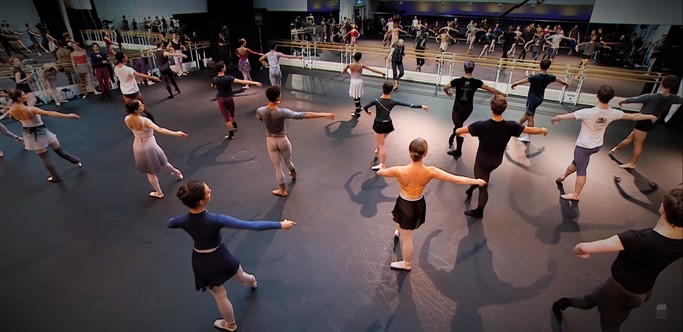 Las 6 posiciones básicas en el ballet