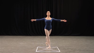 pasos de ballet para niñas principiantes