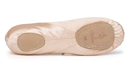 zapatillas de ballet para niñas principiantes
