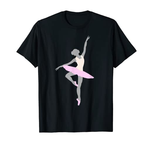 camisetas ballet