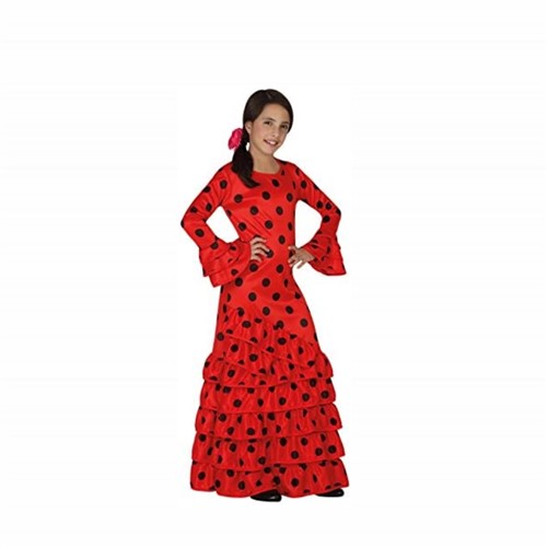 disfraz flamenca niÃ±a
